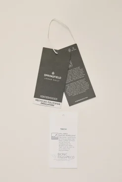 Chaleco Acolchado Cuello Bomber