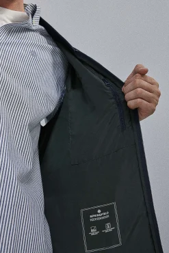 Chaleco Acolchado Cuello Bomber