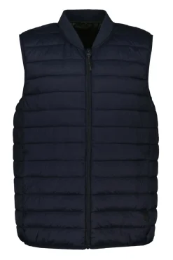 Chaleco Acolchado Cuello Bomber