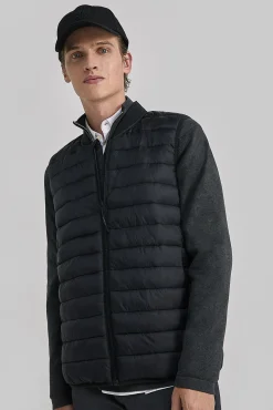 Chaleco Acolchado Cuello Bomber