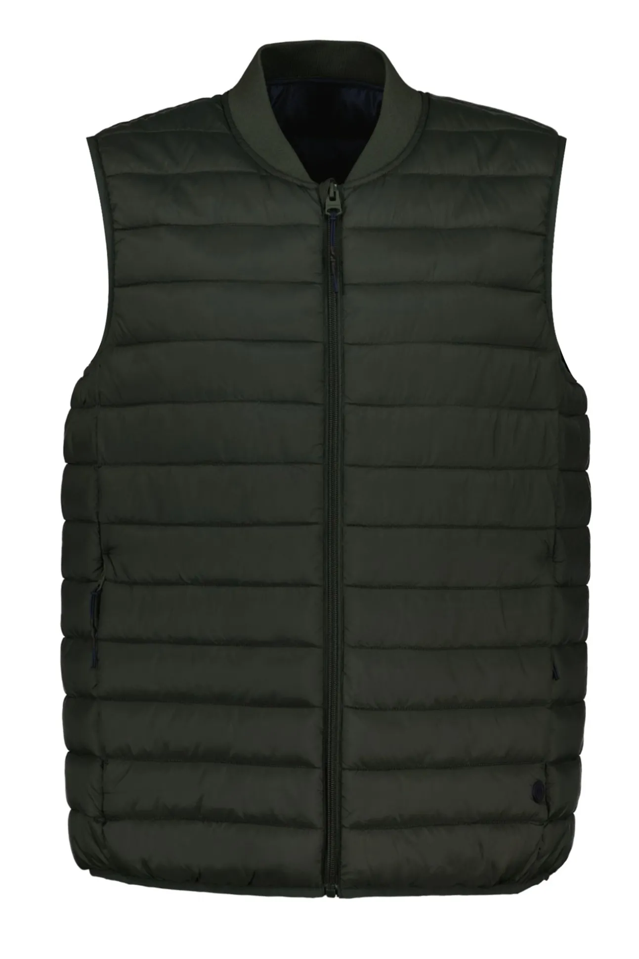 Chaleco Acolchado Cuello Bomber