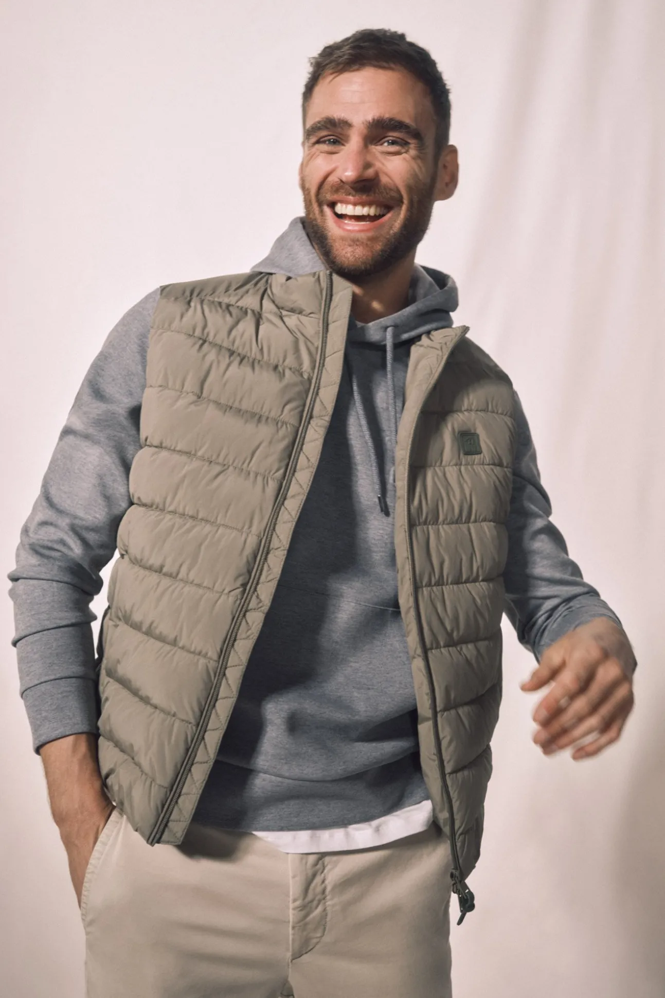 Chaleco Acolchado Ultralight