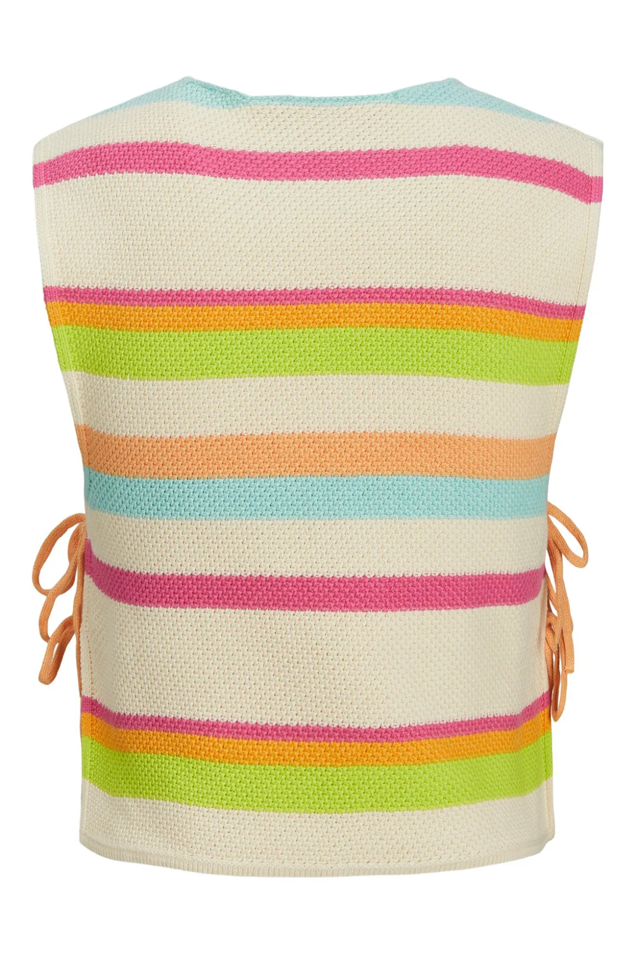 Chaleco Con Cuello Redondo