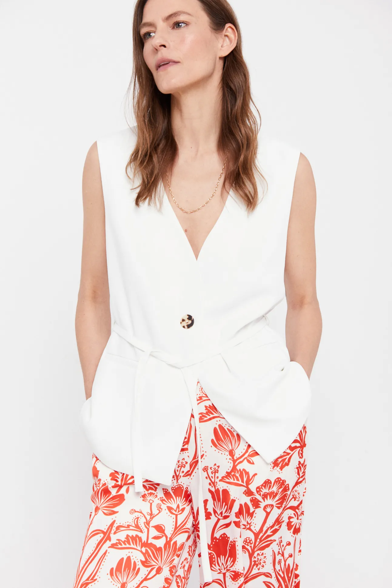 Chaleco Corte Slim
