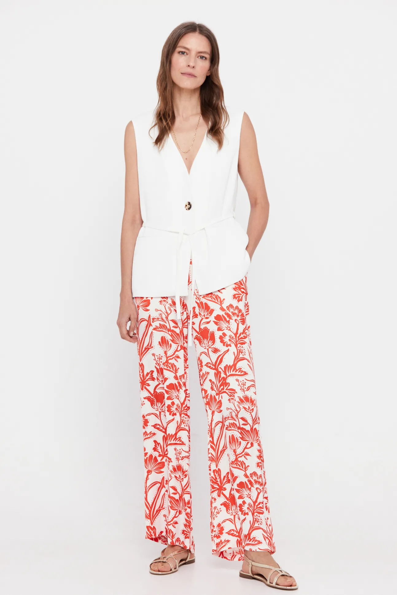 Chaleco Corte Slim