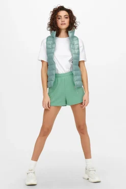 Chaleco De Mujer Ultraligero Con Capucha