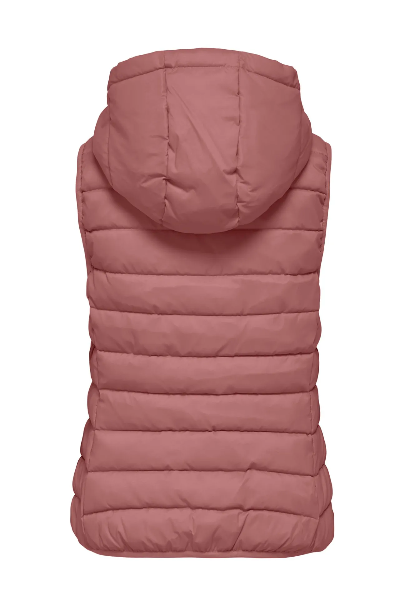 Chaleco De Mujer Ultraligero Con Capucha