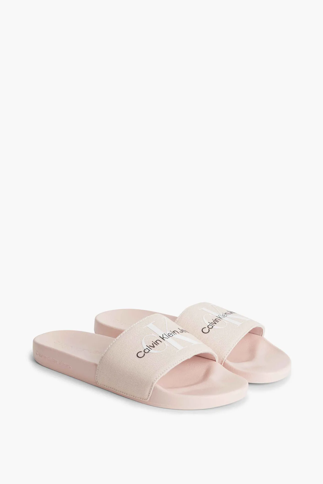 Chancla Ck Jeans De Mujer