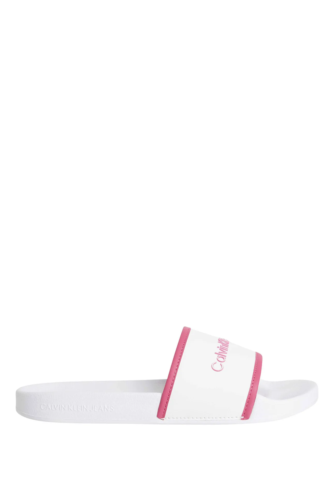 Chancla Ck Jeans De Mujer