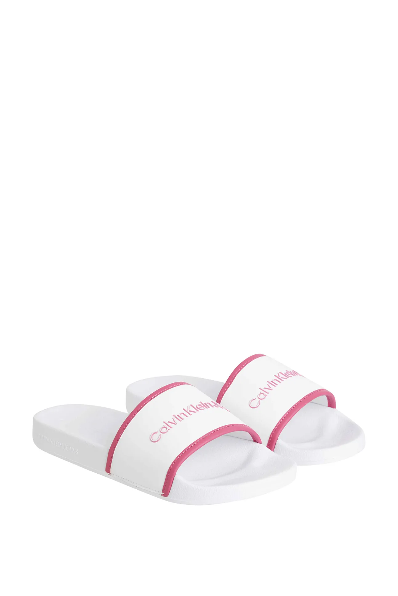Chancla Ck Jeans De Mujer