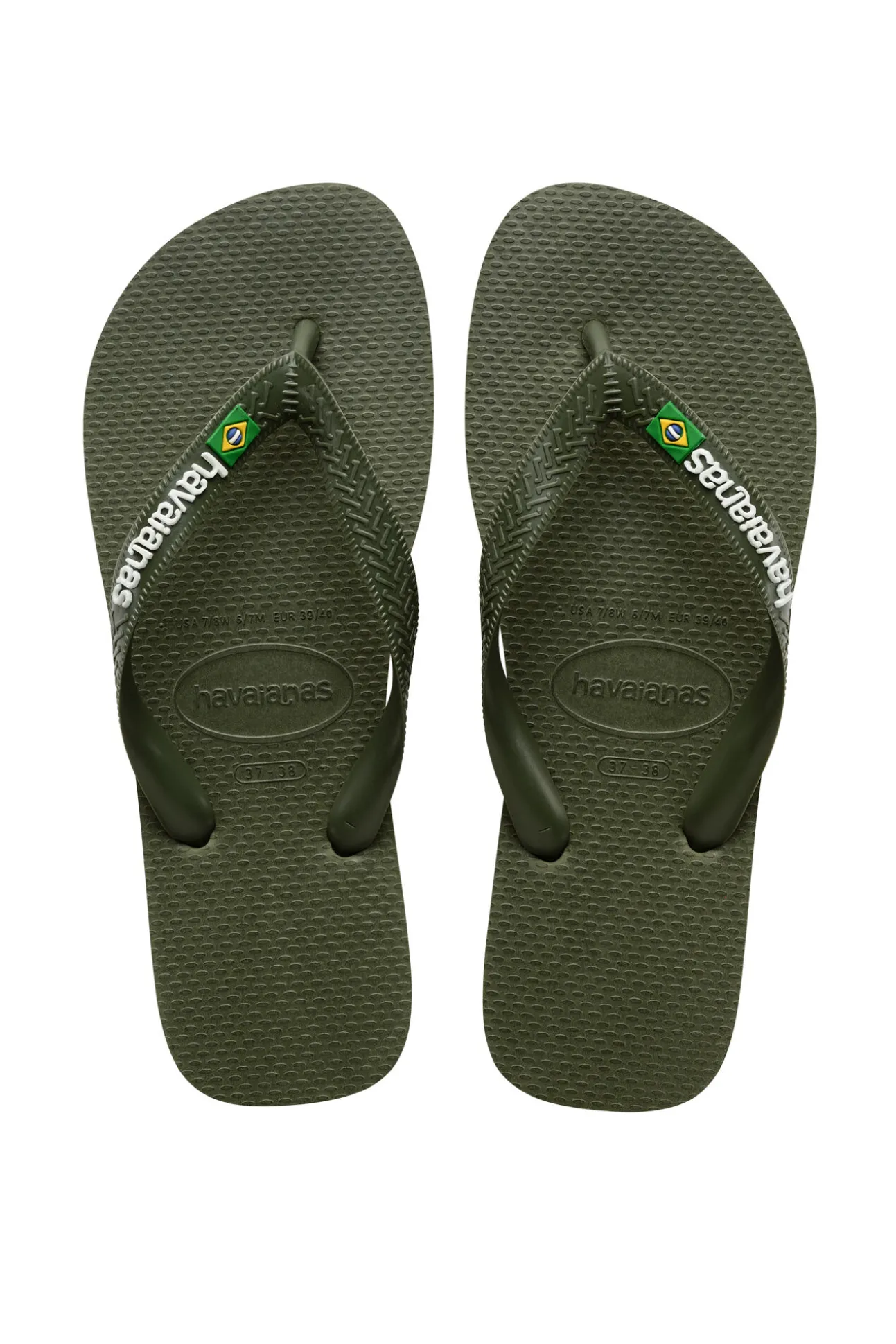 Chanclas Hav. Brasil Logo