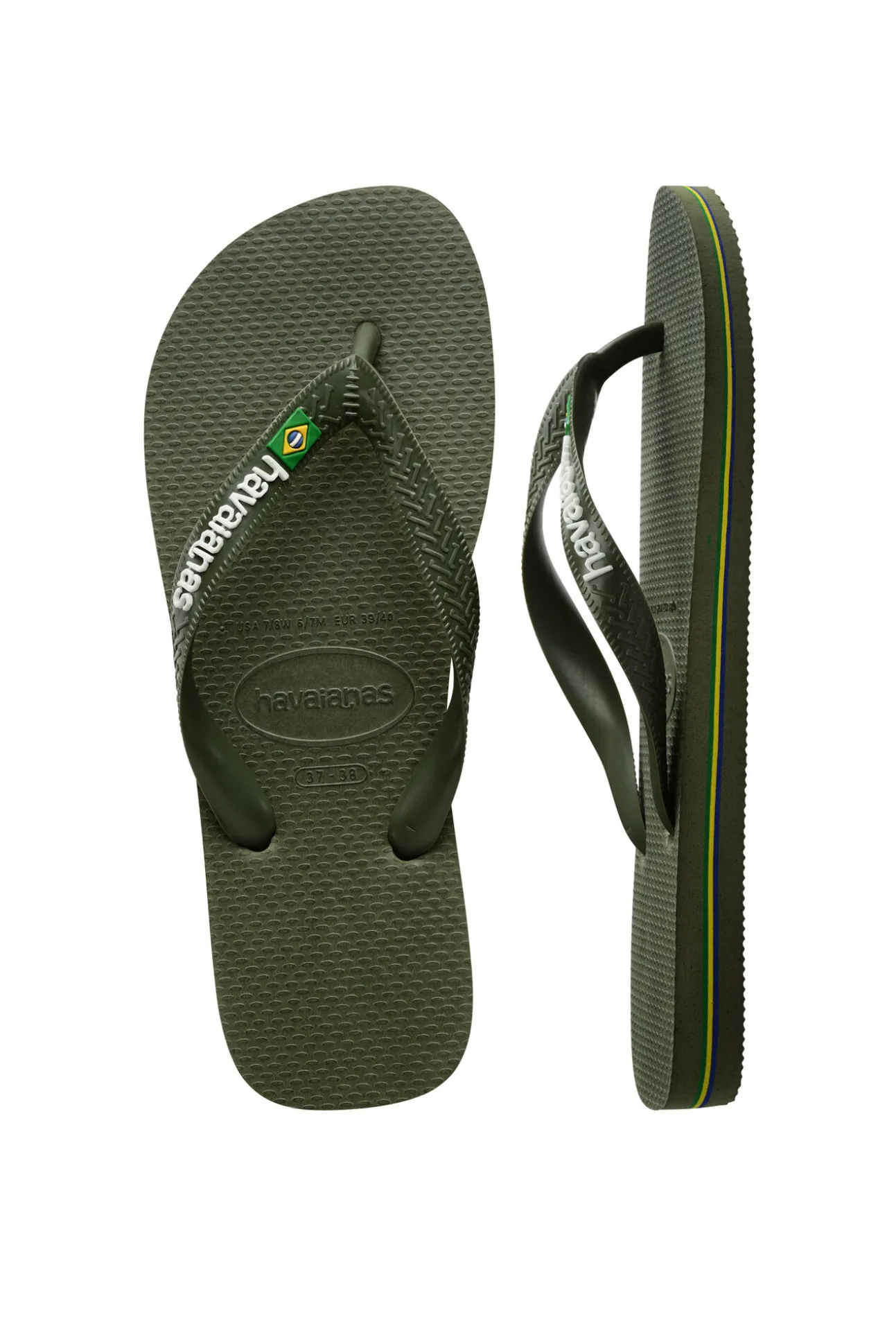 Chanclas Hav. Brasil Logo