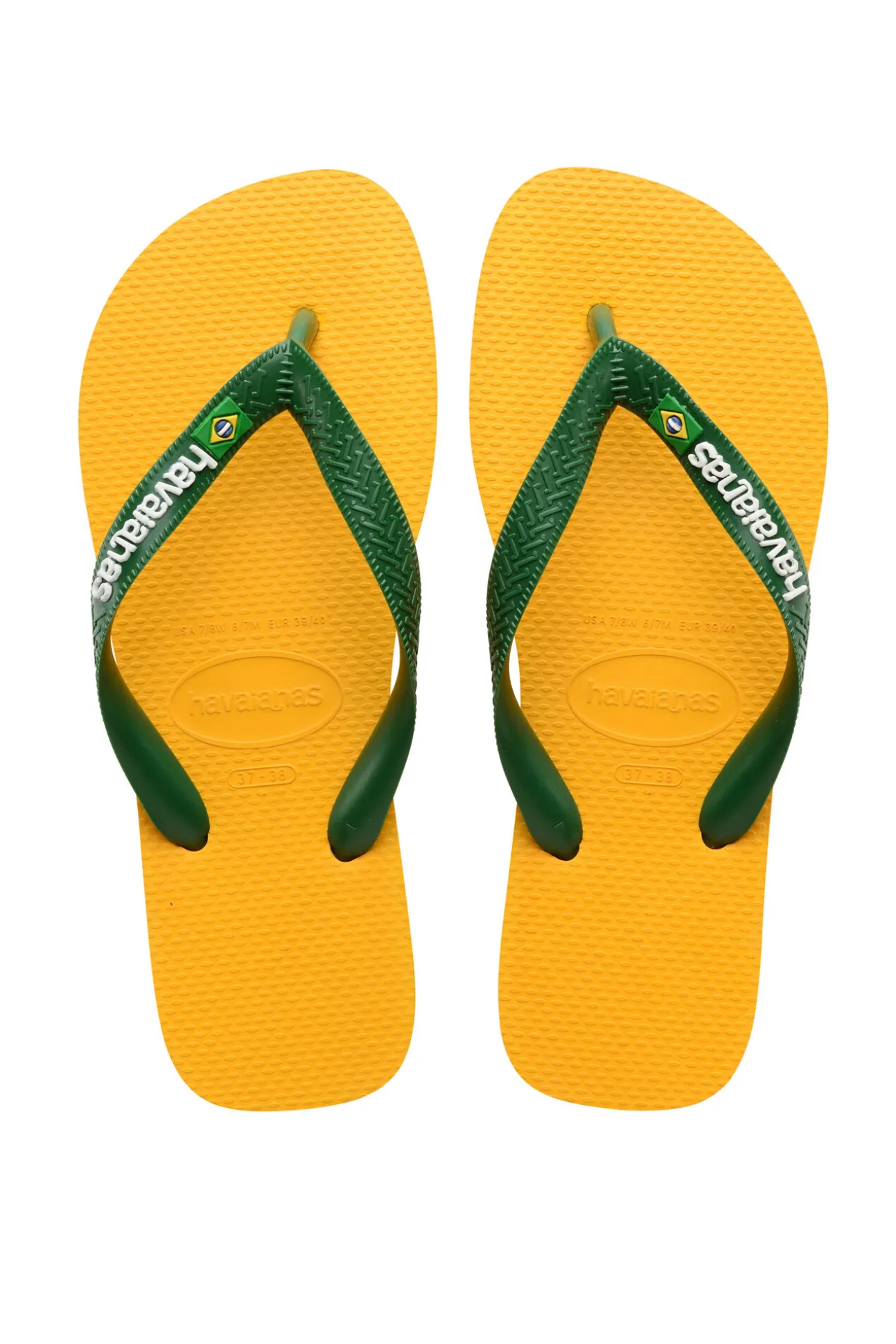 Chanclas Hav. Brasil Logo