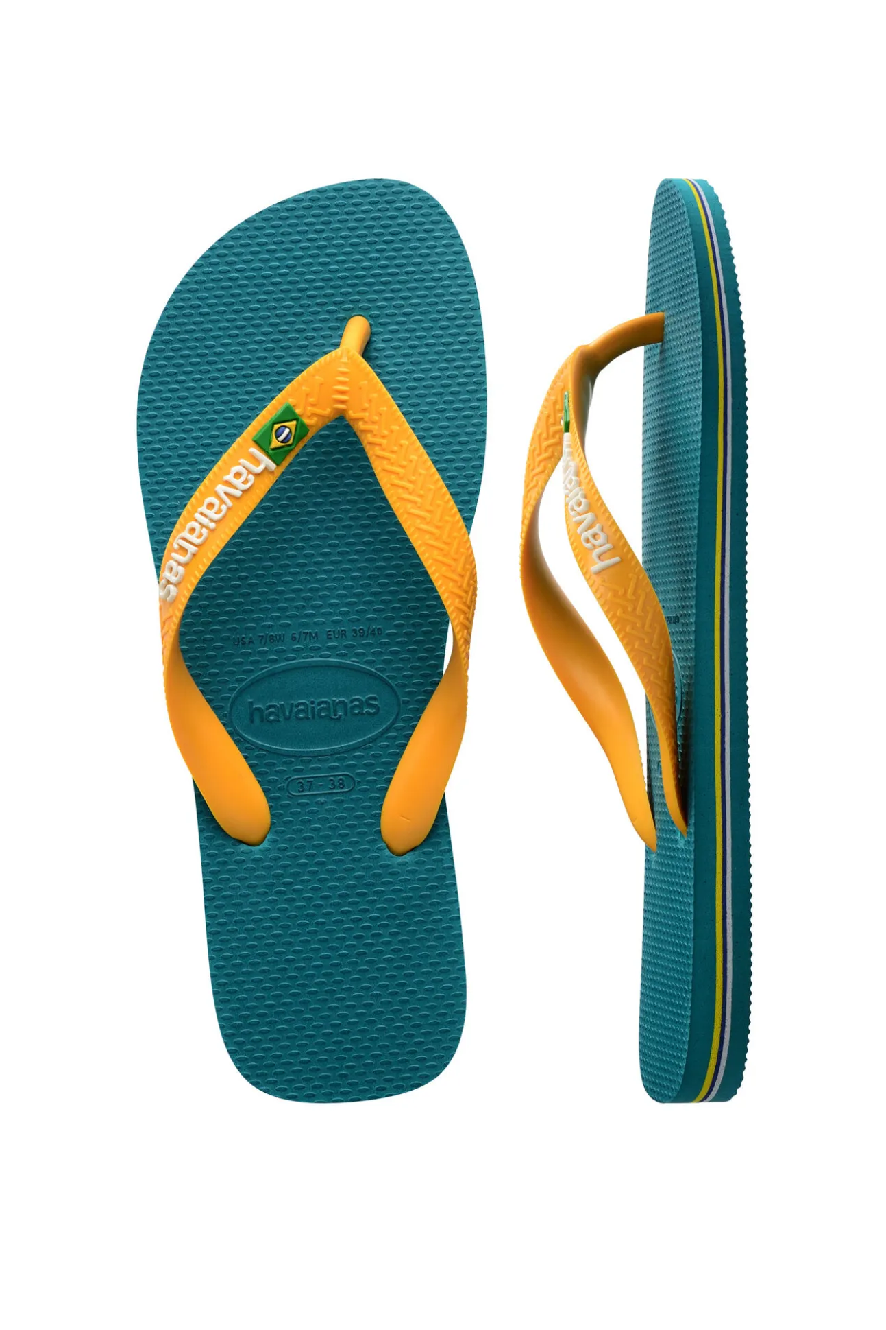 Chanclas Hav. Brasil Logo