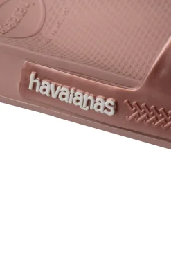 Chanclas Hav. Slide Classic Metallic