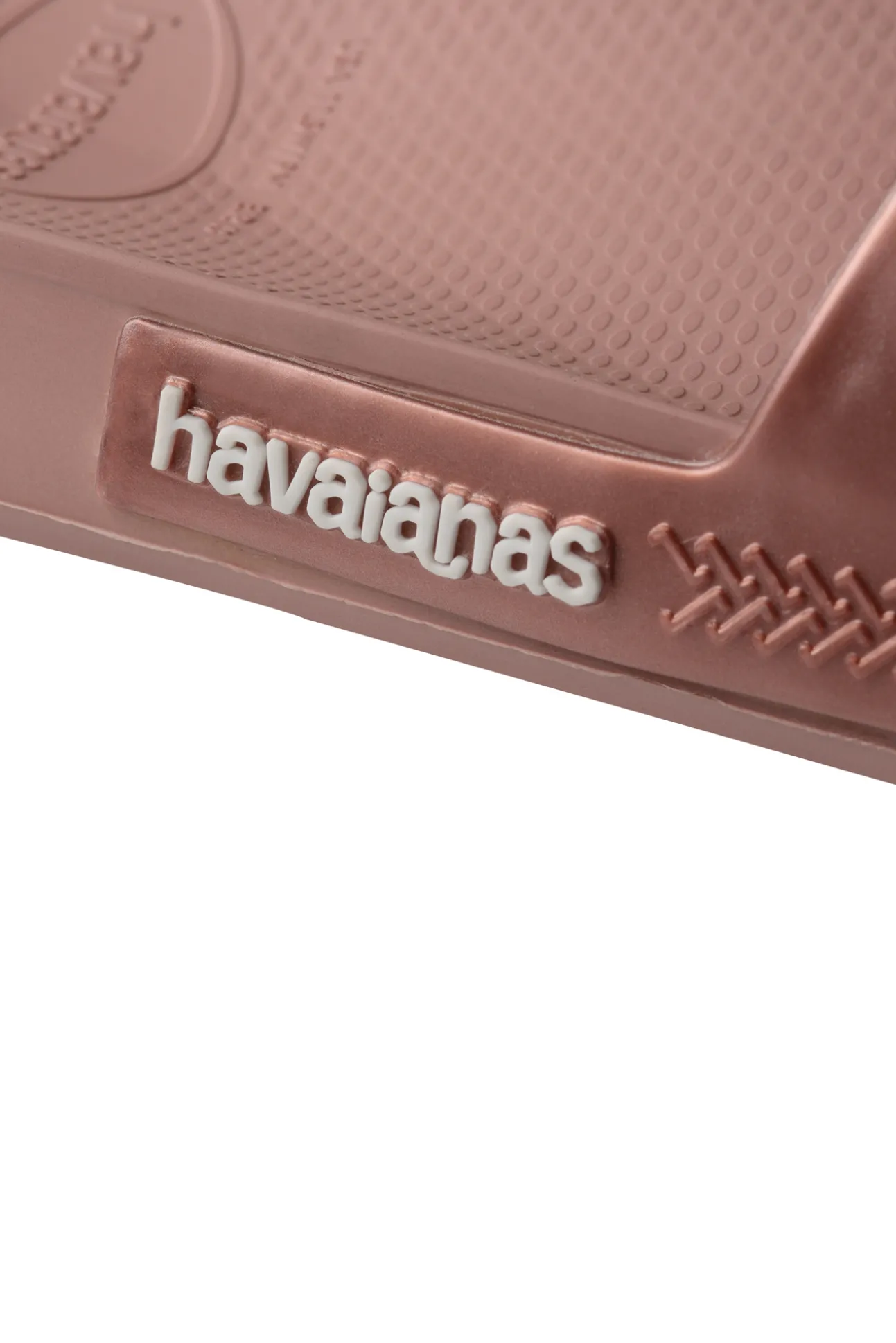 Chanclas Hav. Slide Classic Metallic