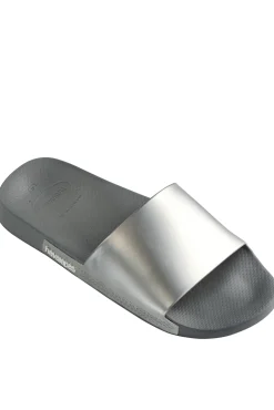 Chanclas Hav. Slide Classic Metallic