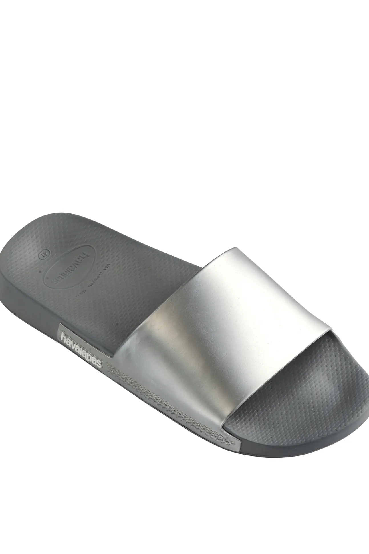 Chanclas Hav. Slide Classic Metallic