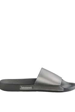 Chanclas Hav. Slide Classic Metallic