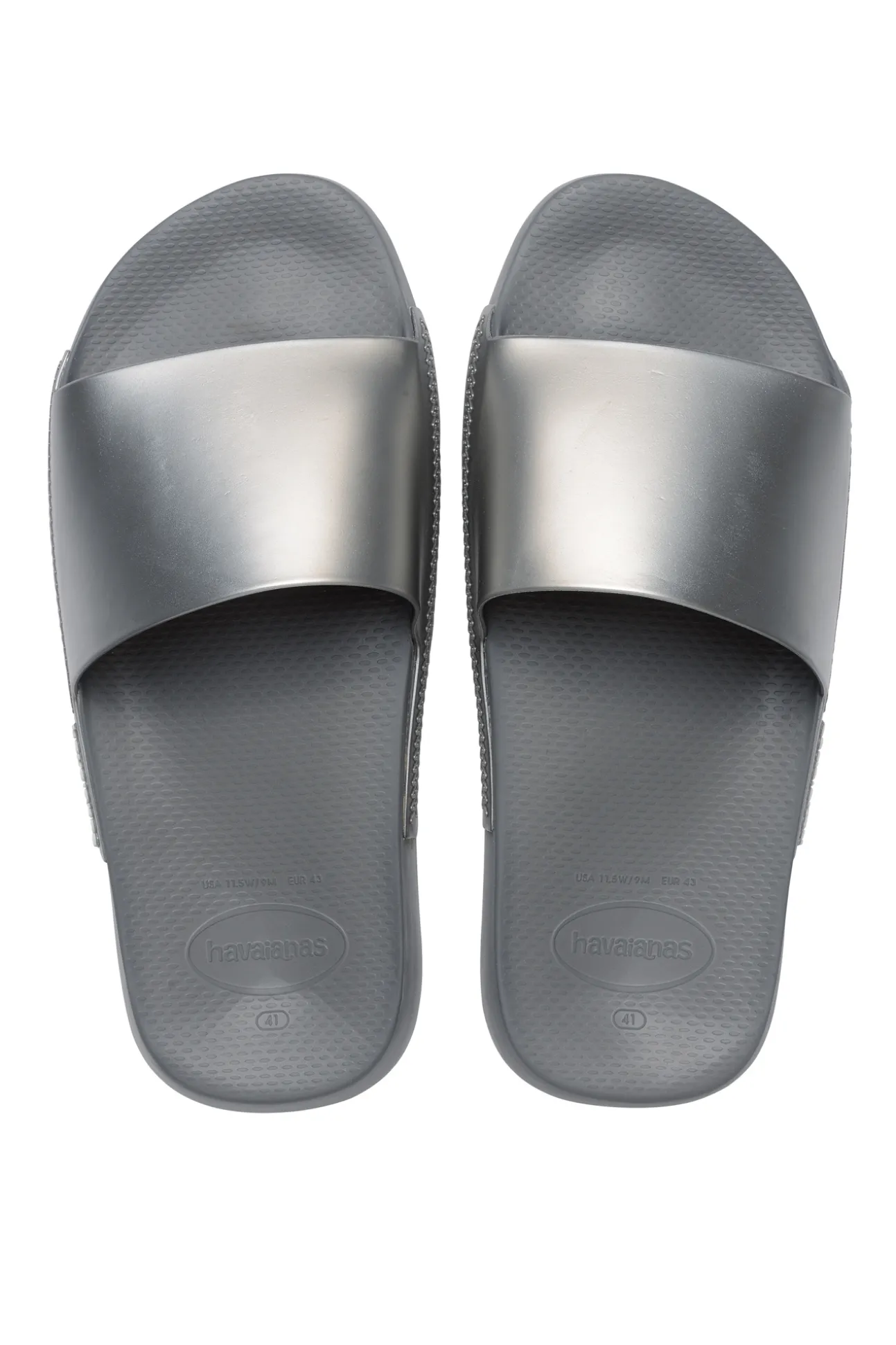Chanclas Hav. Slide Classic Metallic