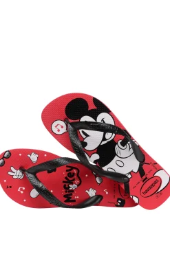 Chanclas Hav. Top Disney