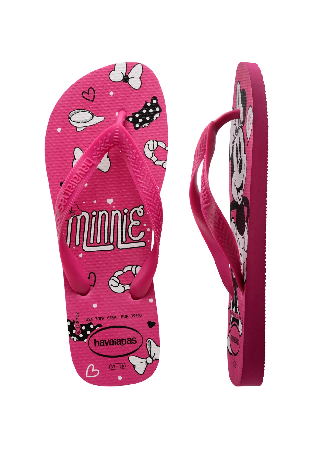 Chanclas Hav. Top Disney