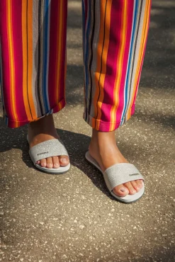 Chanclas Hav. You Malta Metallic