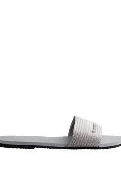 Chanclas Hav. You Malta Metallic