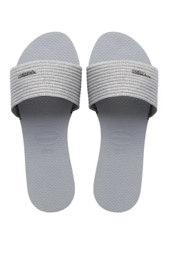 Chanclas Hav. You Malta Metallic