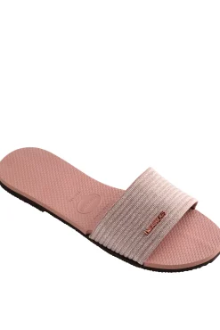 Chanclas Hav. You Malta Metallic