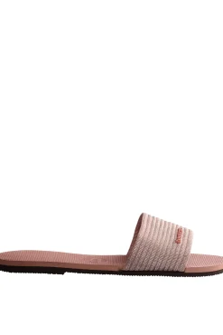 Chanclas Hav. You Malta Metallic