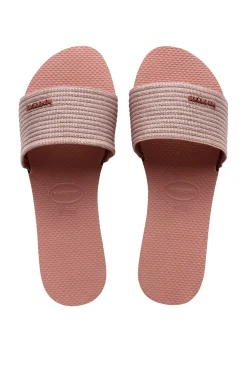 Chanclas Hav. You Malta Metallic