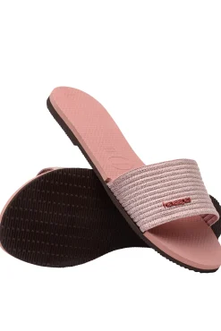 Chanclas Hav. You Malta Metallic