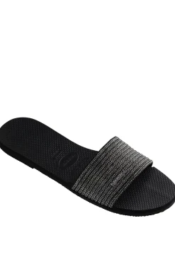 Chanclas Hav. You Malta Metallic