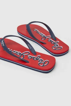 Chanclas Playa Bay Beach Logo