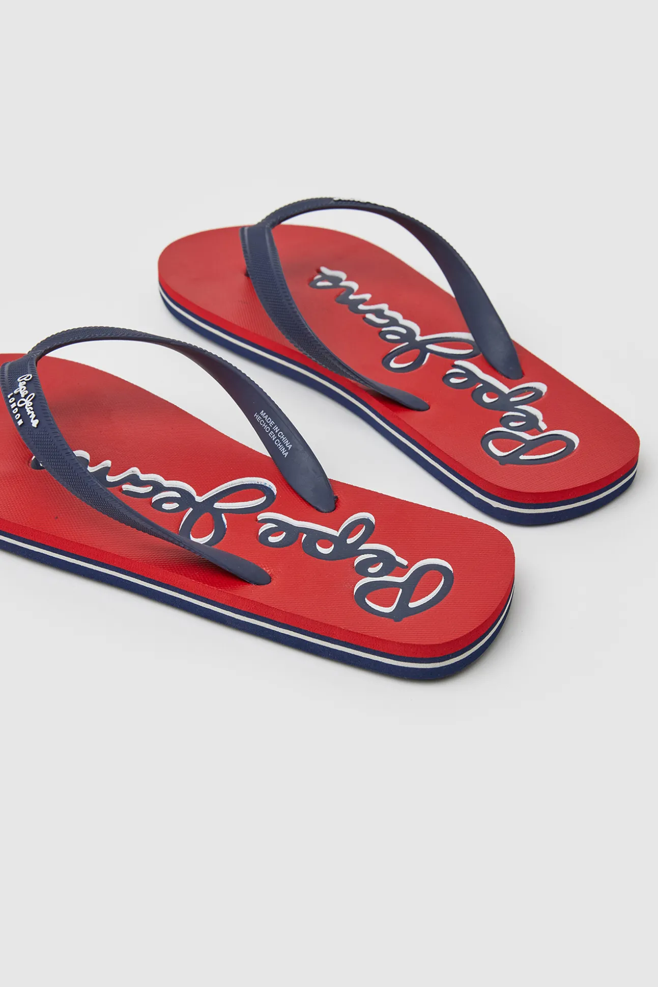 Chanclas Playa Bay Beach Logo