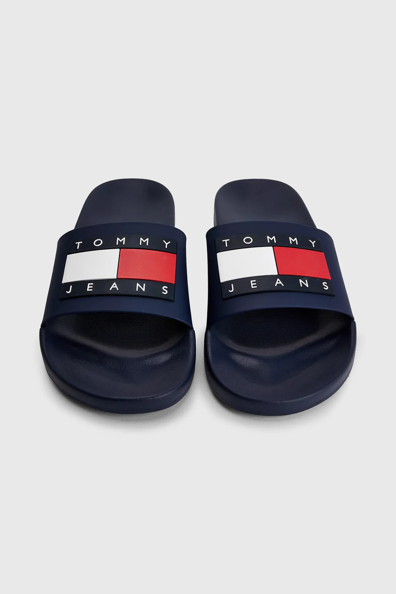 Chanclas Tommy Jeans Flag Azul Marino