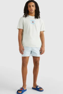 Chanclas Tommy Jeans Flag Azul Electrico