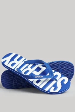 Chanclas Veganas Con Logotipo Vintage Logo