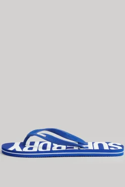 Chanclas Veganas Con Logotipo Vintage Logo
