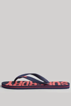 Chanclas Veganas Con Logotipo Vintage Logo