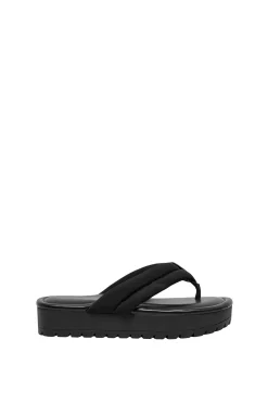 Chancletas De Plataforma