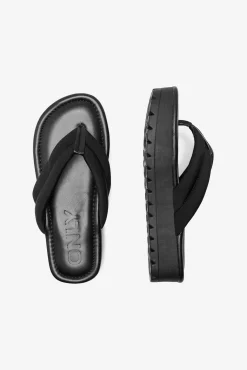 Chancletas De Plataforma