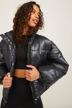 Chaqueta Acolchada Tipo Puffer