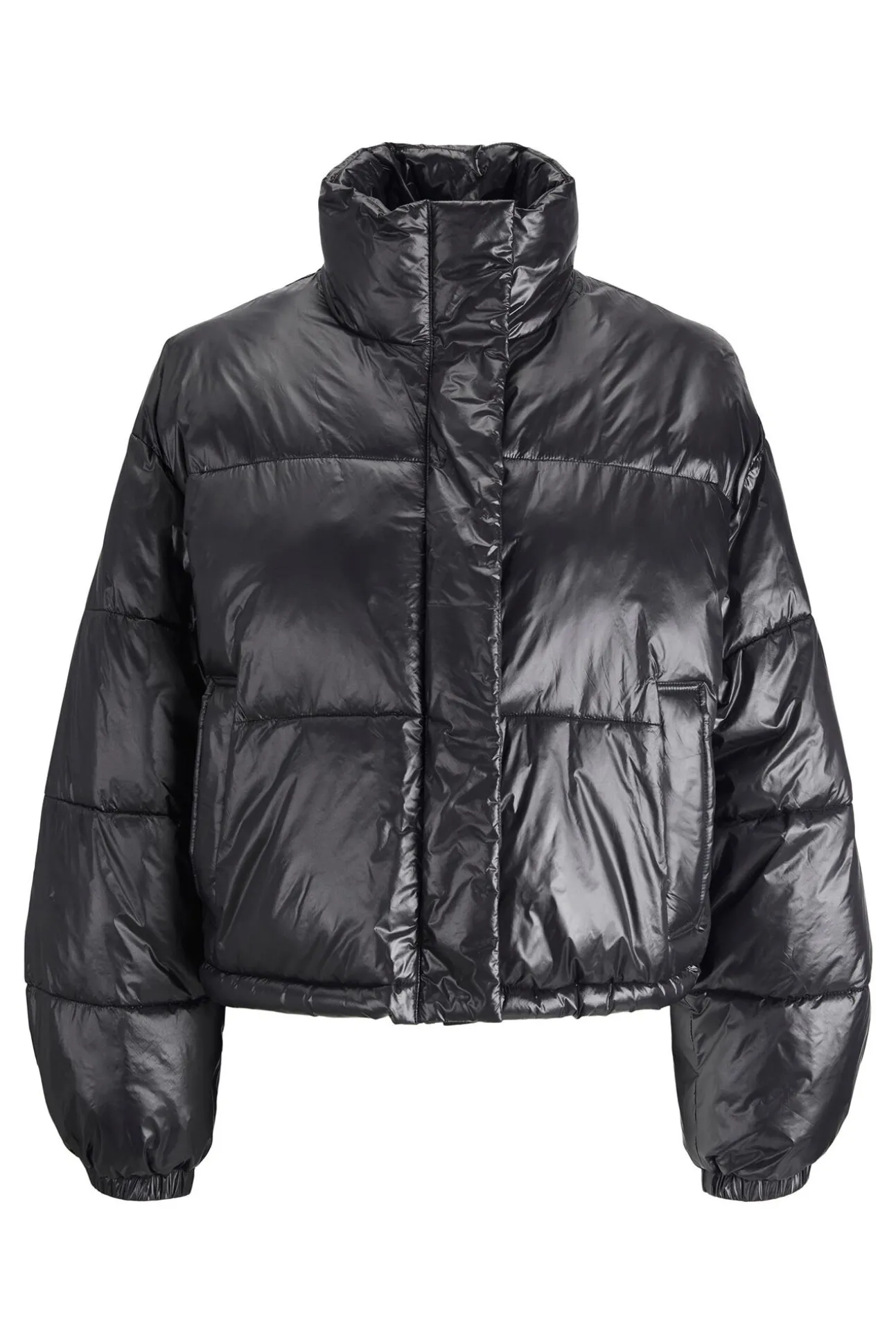 Chaqueta Acolchada Tipo Puffer
