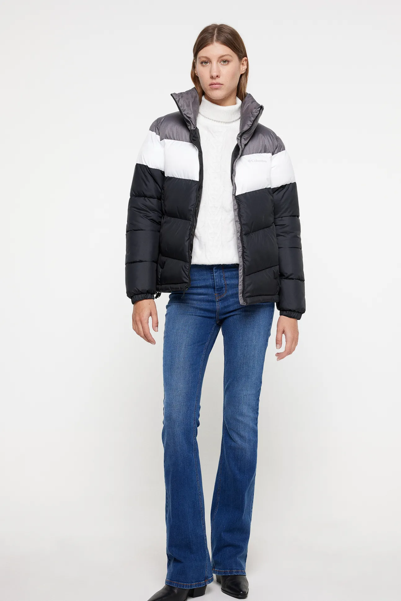 Chaqueta Con Bloques De Color Columbia Puffect™ Para Mujer