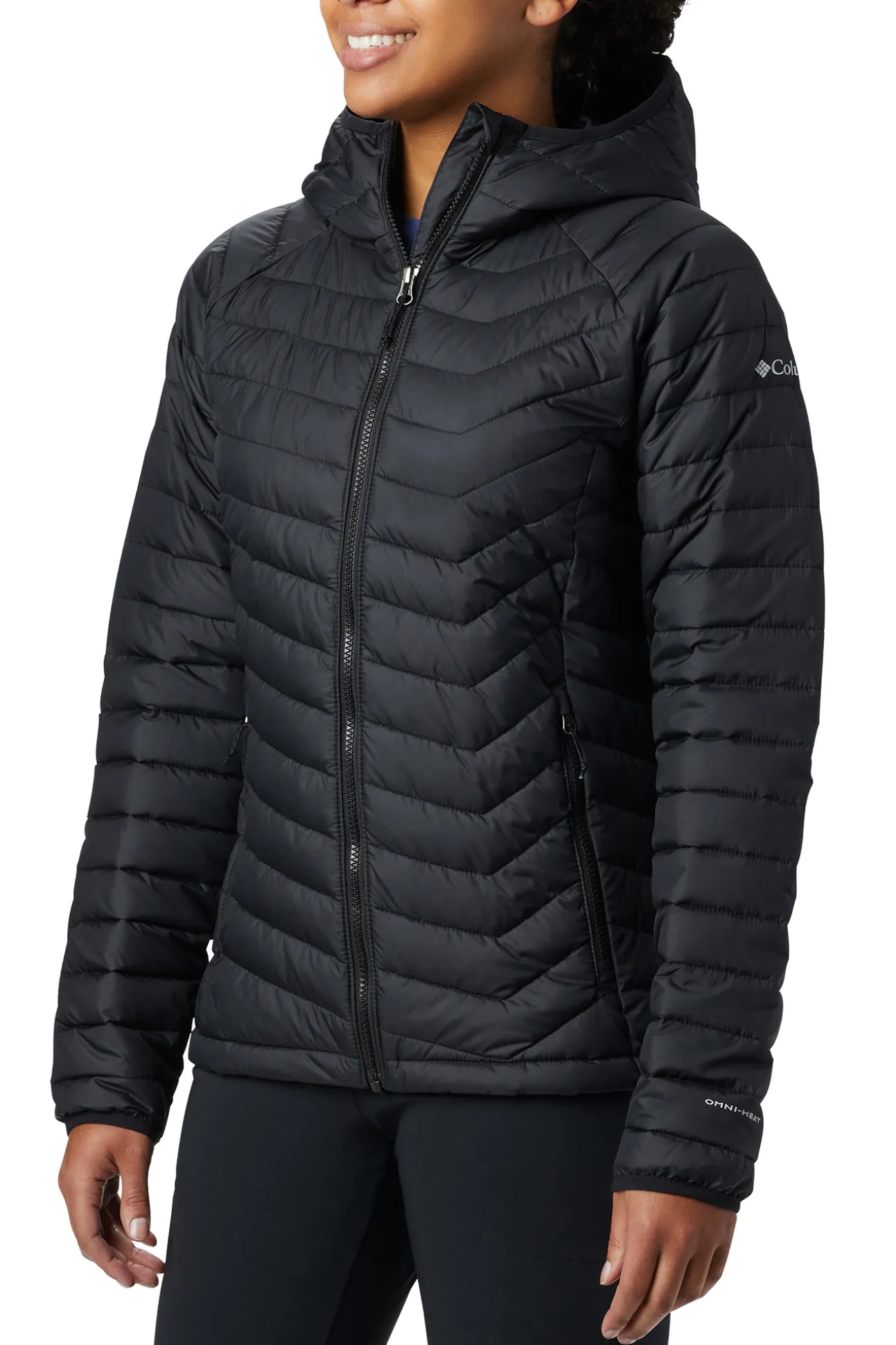 Chaqueta Con Capucha Columbia Para Mujer Powder Lite™