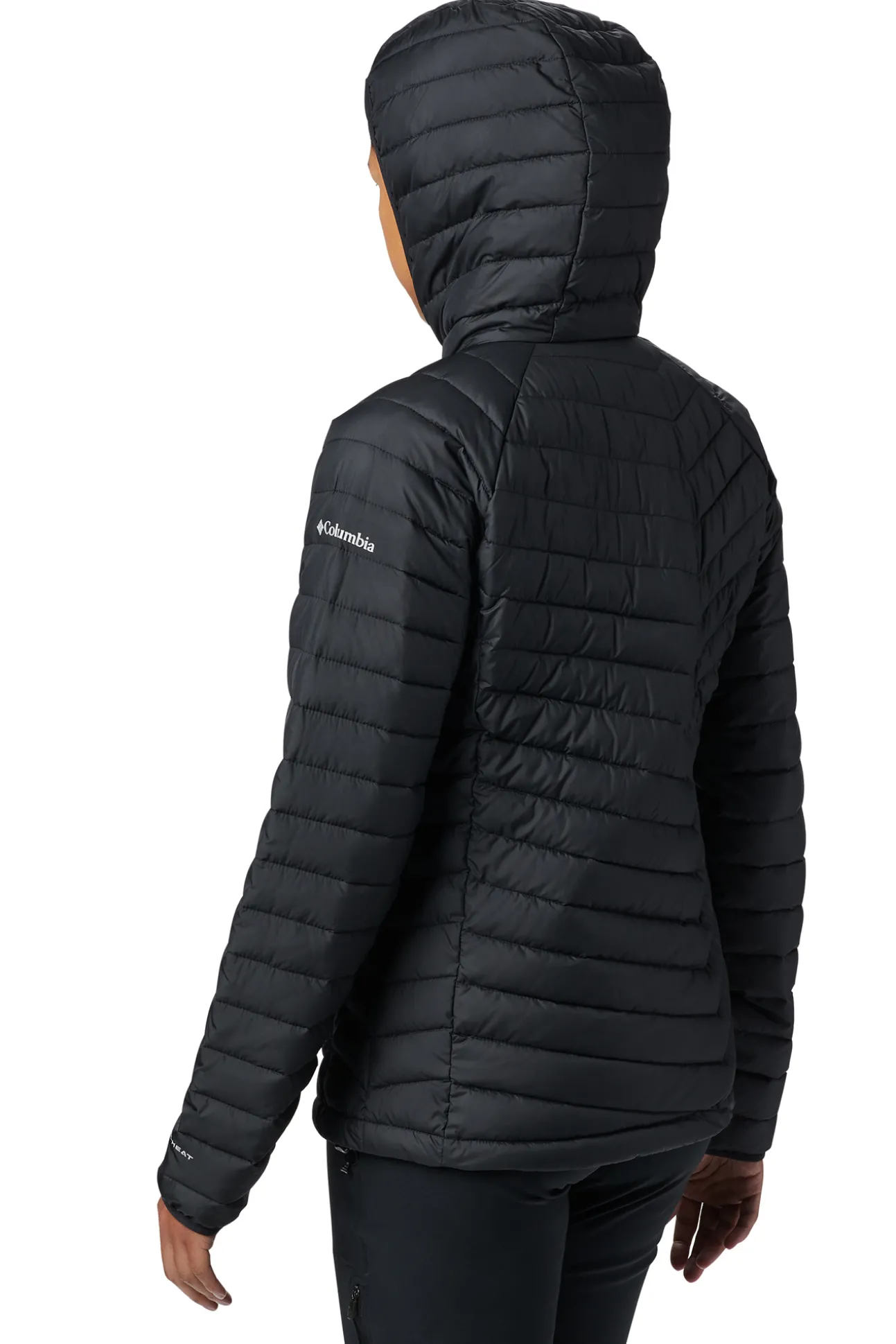 Chaqueta Con Capucha Columbia Para Mujer Powder Lite™