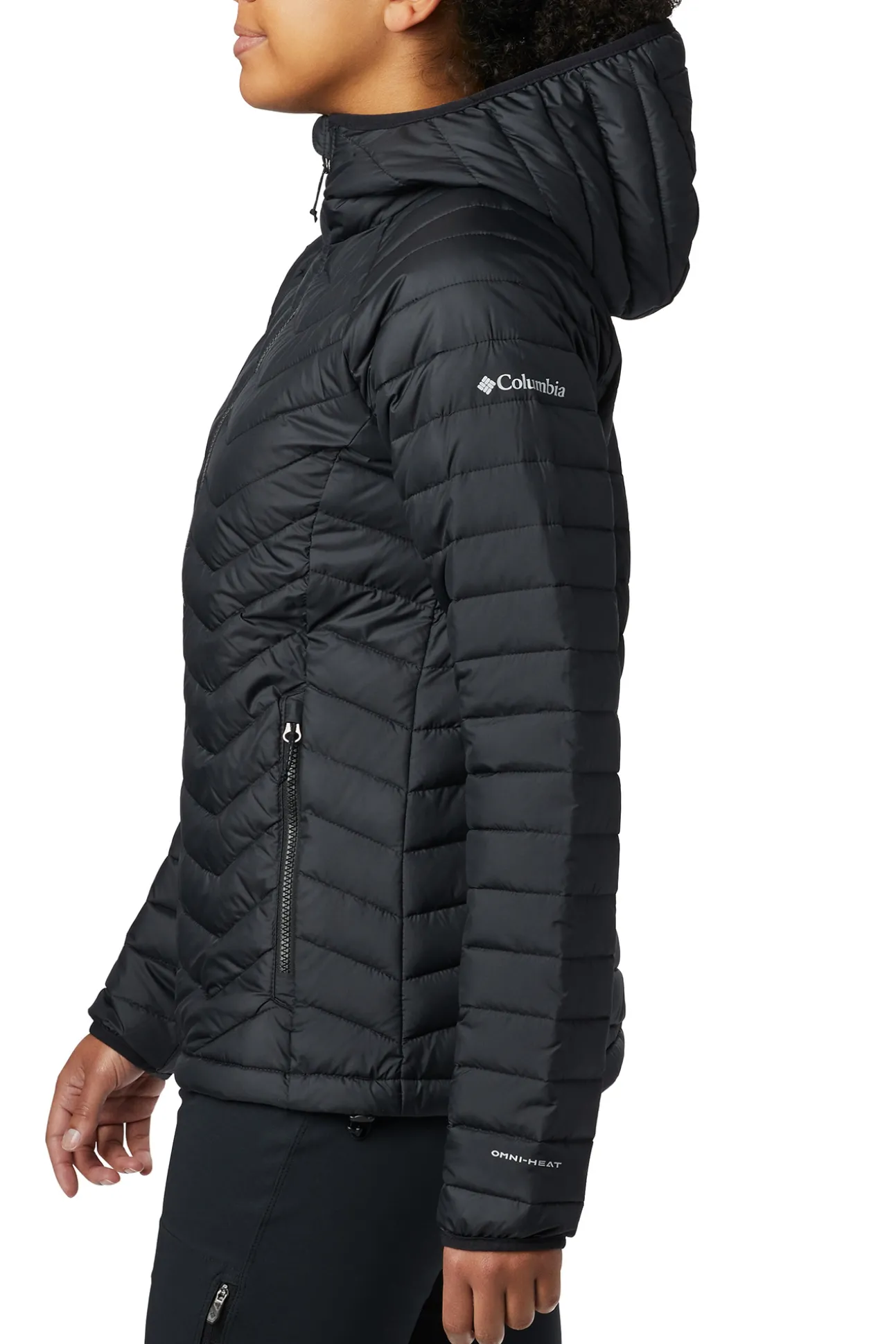 Chaqueta Con Capucha Columbia Para Mujer Powder Lite™