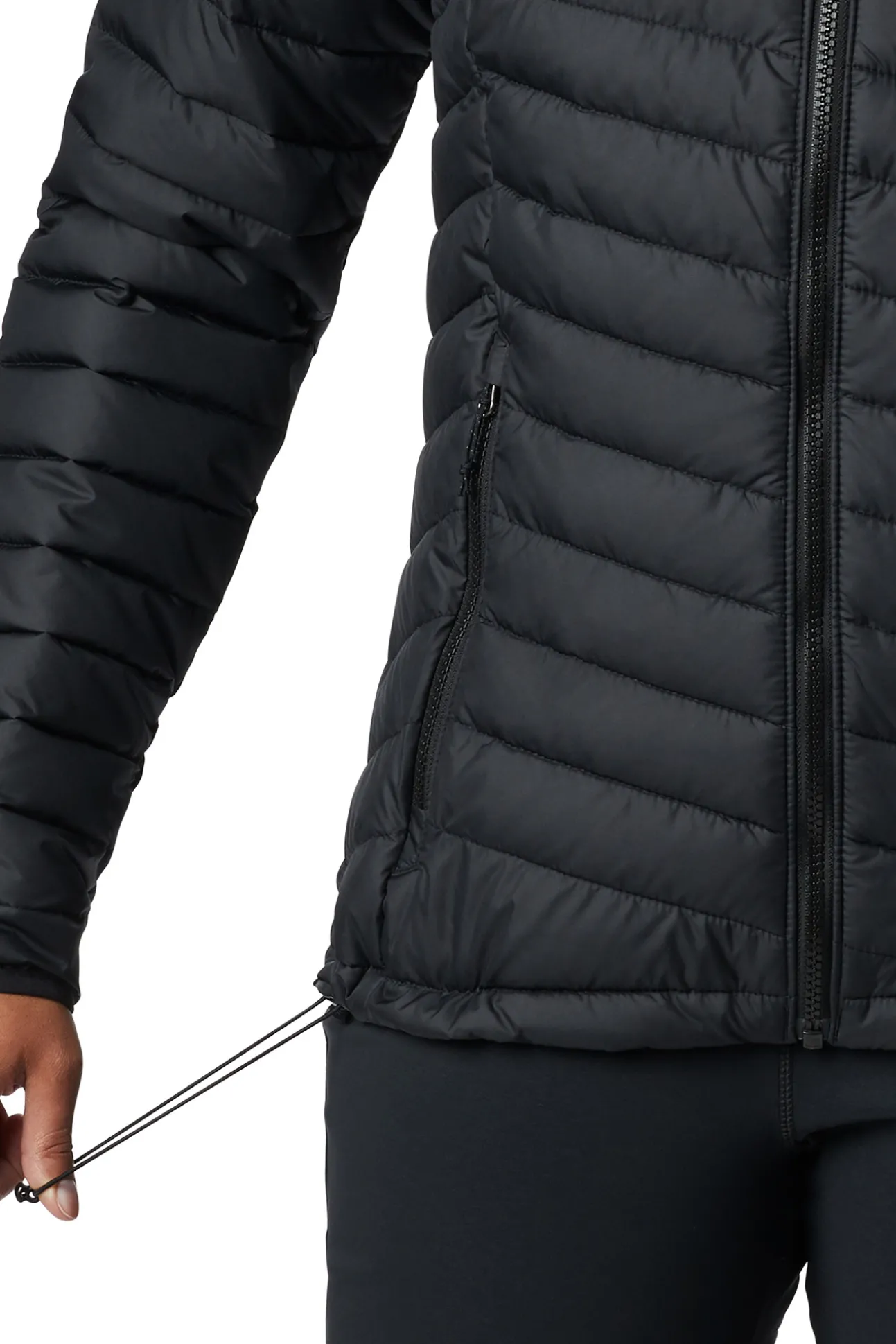 Chaqueta Con Capucha Columbia Para Mujer Powder Lite™
